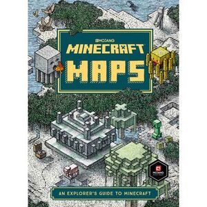 Minecraft: Maps: An Explorer's Guide to Minecraft -- Mojang Ab